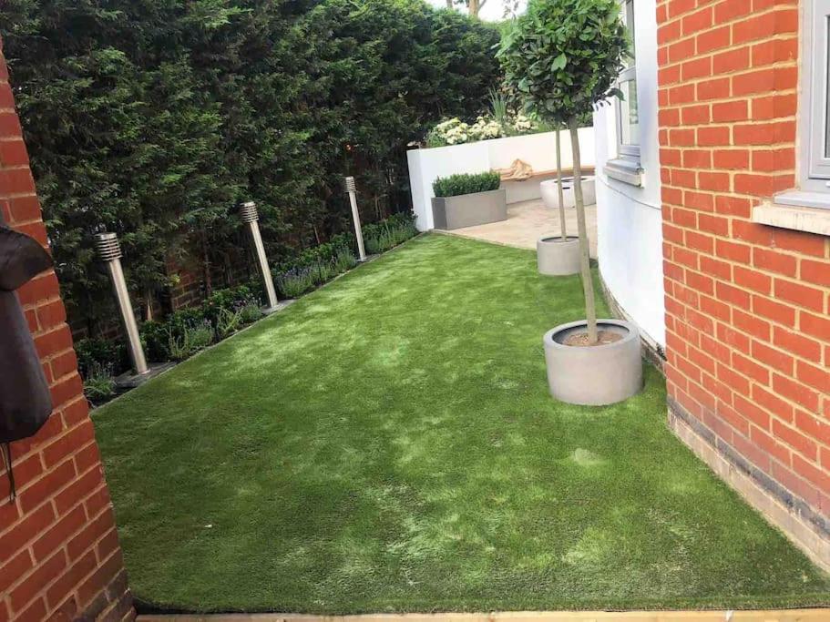 •Mangohauslondon• •Airconditioned•Garden•Fire Pit• المظهر الخارجي الصورة